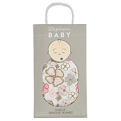 Swaddle Blanket - Playful Posies