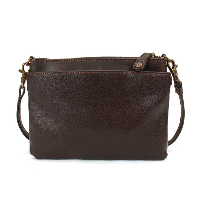 Owl Dazzled Mini Crossbody Gray