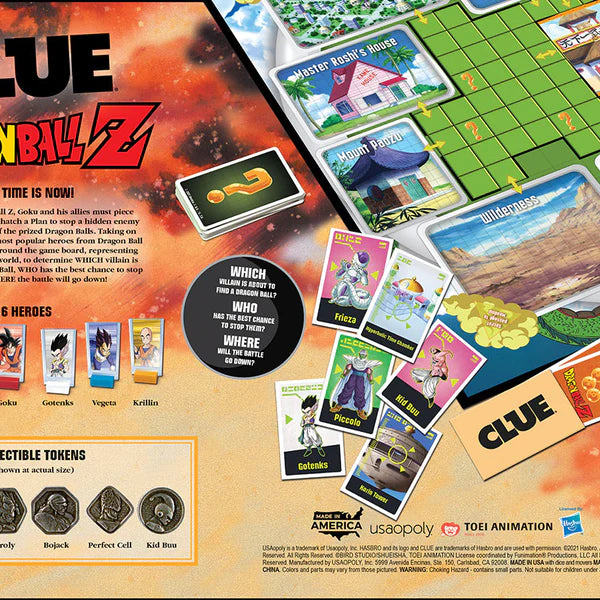 CLUE®: Dragon Ball Z