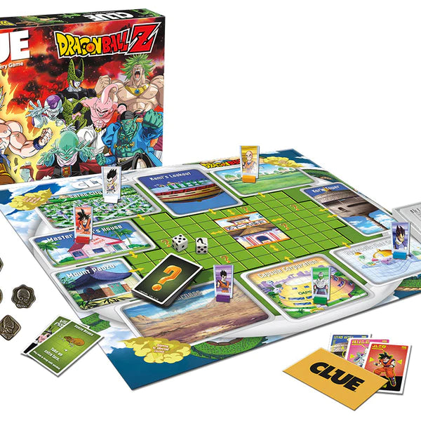 CLUE®: Dragon Ball Z