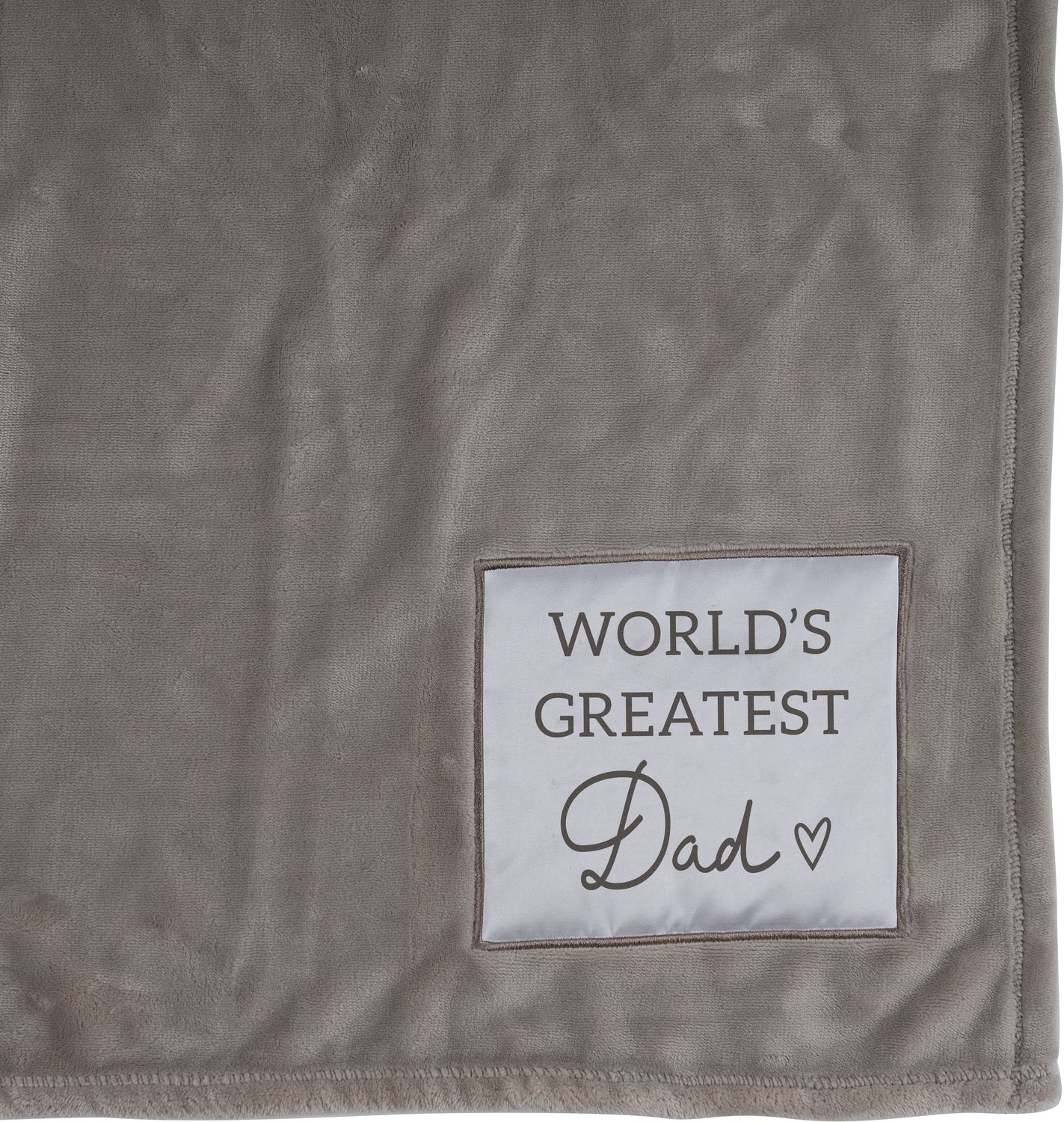 World's Greatest Dad Royal Plush Blanket