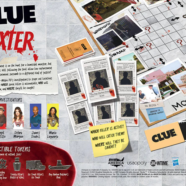 CLUE®: Dexter