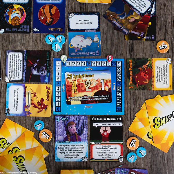 Smash Up: Disney Game