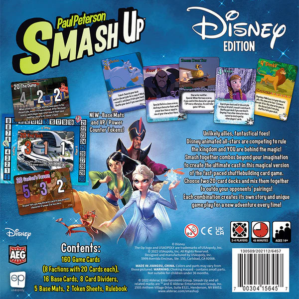Smash Up: Disney Game