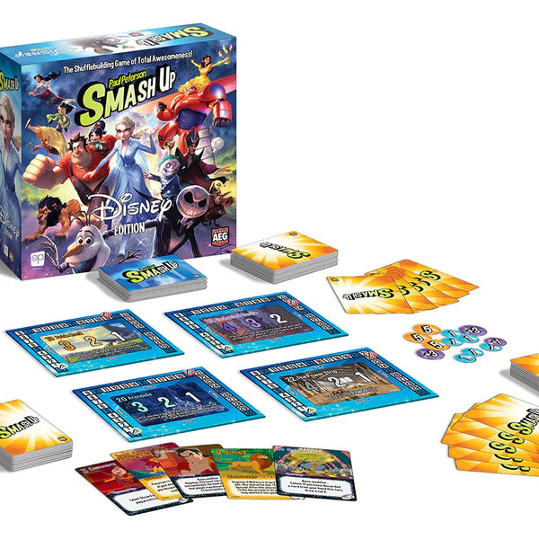 Smash Up: Disney Game