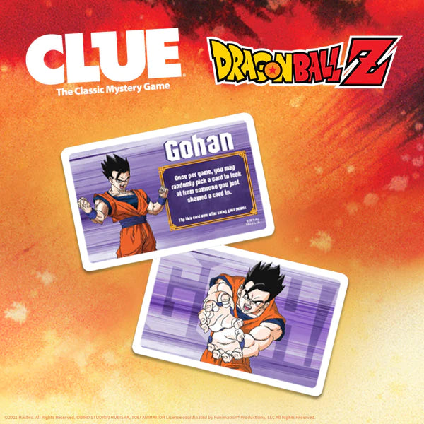 CLUE®: Dragon Ball Z