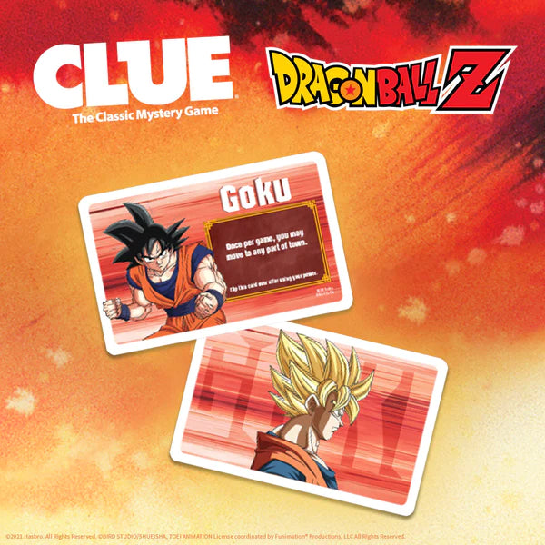 CLUE®: Dragon Ball Z
