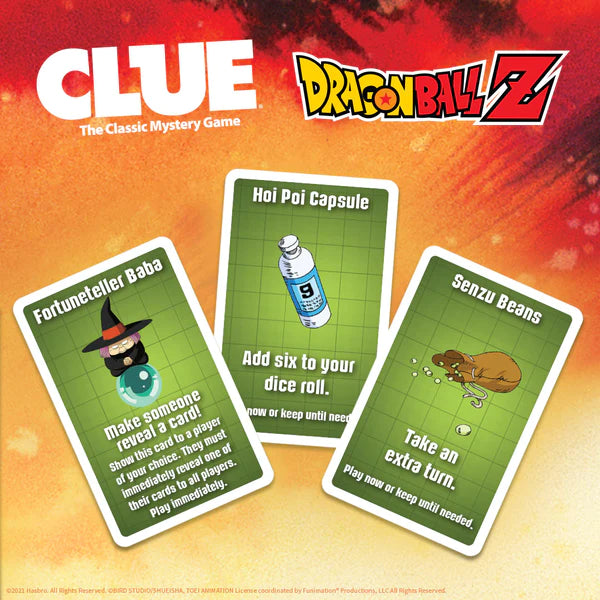 CLUE®: Dragon Ball Z