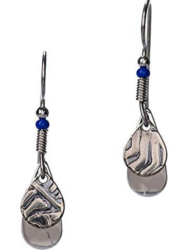 Silver Forest Icy Tears Earrings