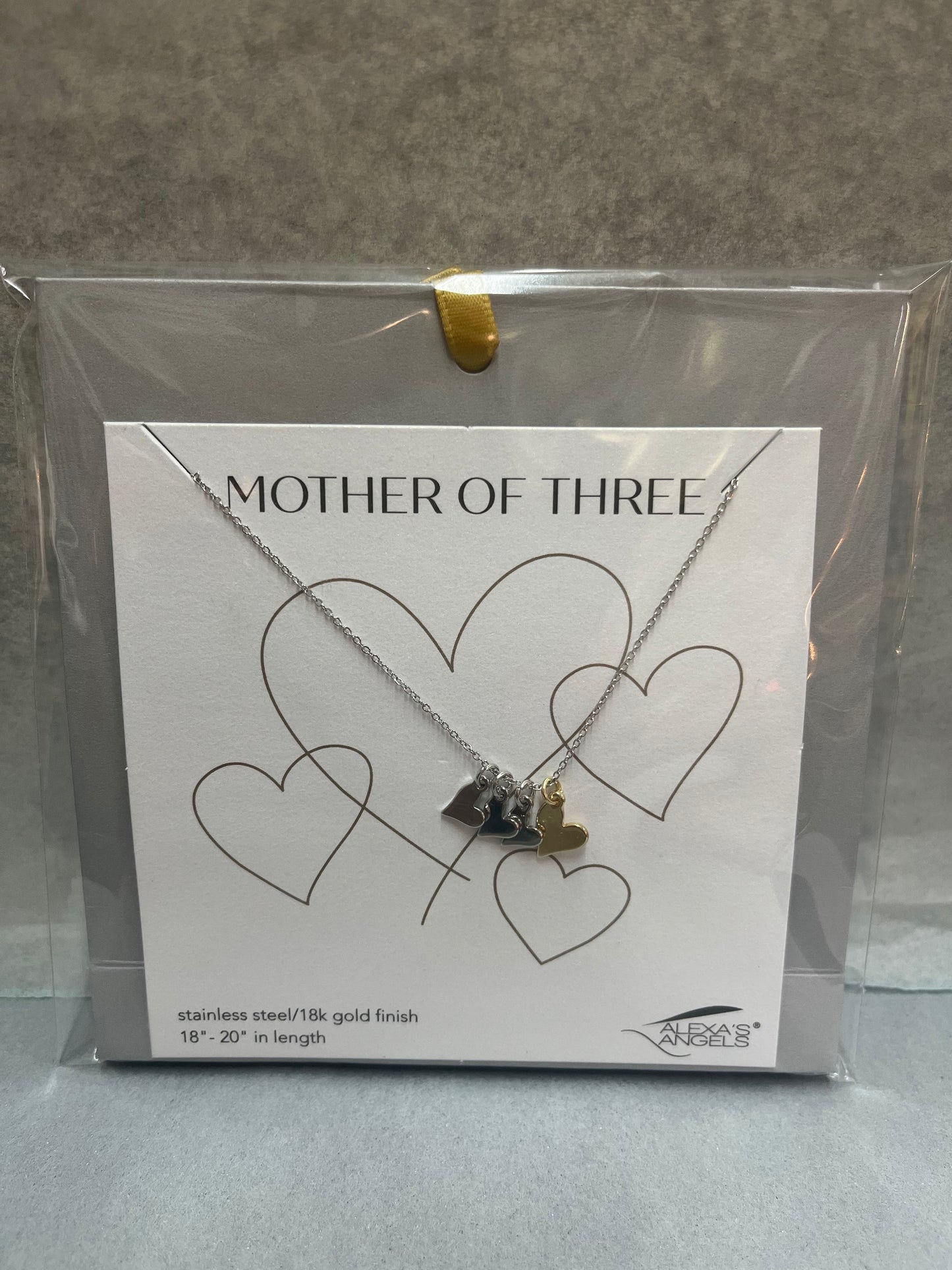 Mother of Three Necklace