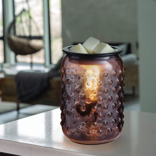 Smokey Hobnail Vintage Bulb Illumination Fragrance Warmer Candle Warmer