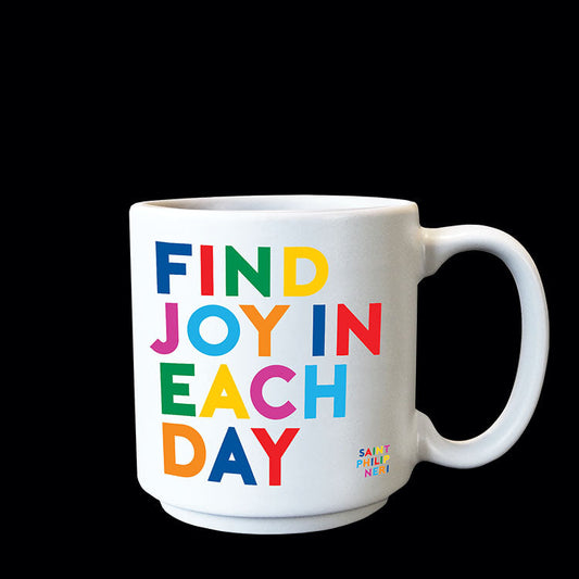 Find joy mini mug