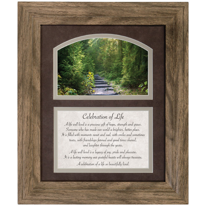 Celebration Framed Prayer