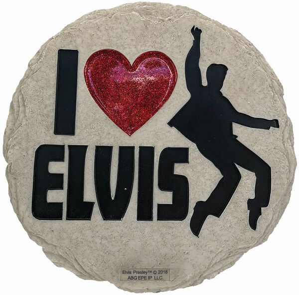 Elvis Stepping Stone