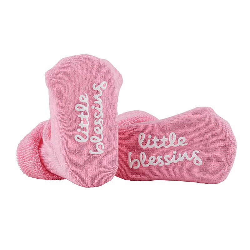 Little Blessings Pink Socks