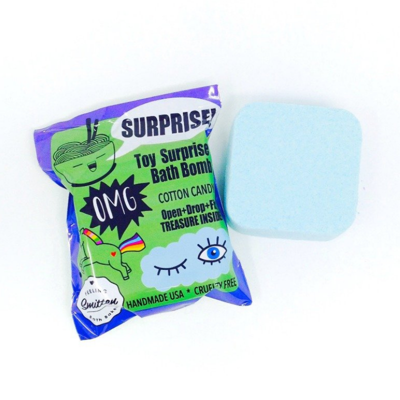 COTTON CANDY MYSTERY SURPRISE BAG Bath Bomb