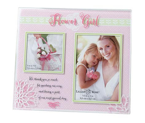 Flower Girl Picture Frame