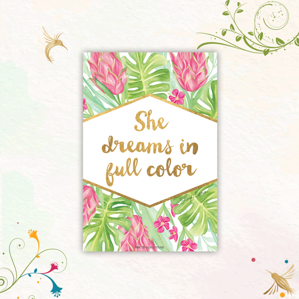 She Dreams In Full Color Sachet