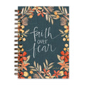 Faith Over Fear Wire Bound Journal
