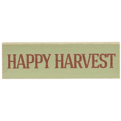 Happy Harvest Skinny Mini Block