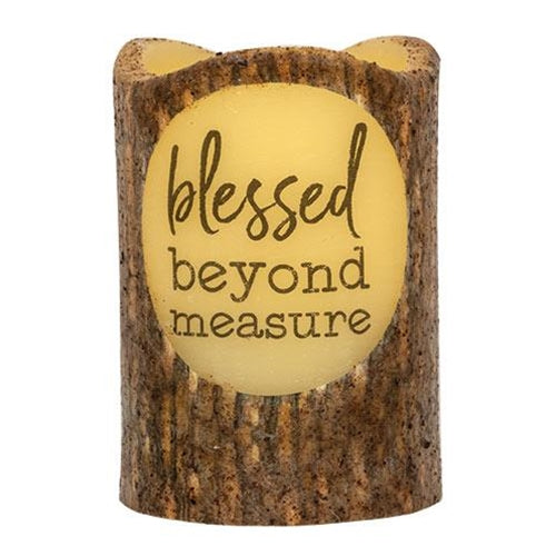 Blessed Beyond Measure Pillar, 3x4.5"