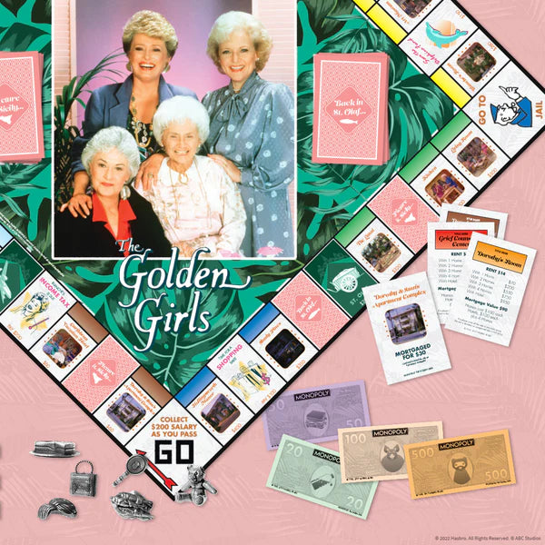 Monopoly®: The Golden Girls