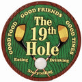 Golf Stepping Stone