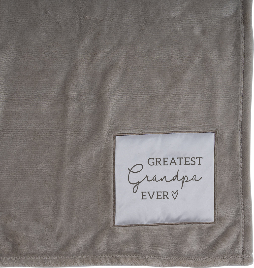 Greatest Grandpa Ever Blanket