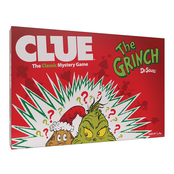 CLUE®: The Grinch Dr Seuss