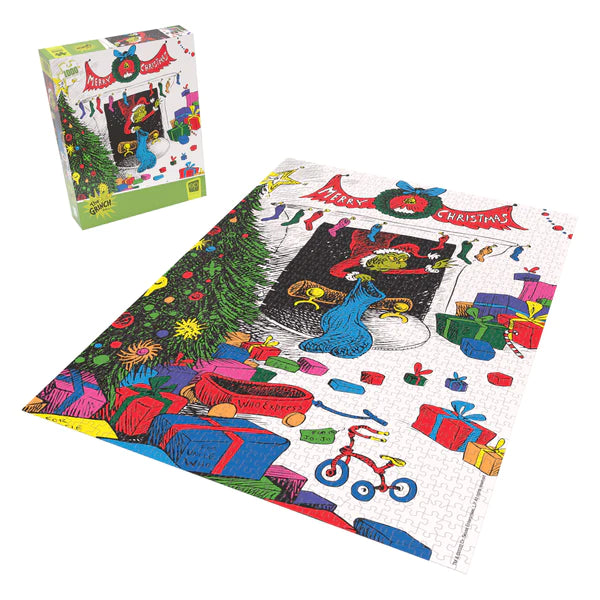 Dr Seuss Merry Grinchmas Puzzle