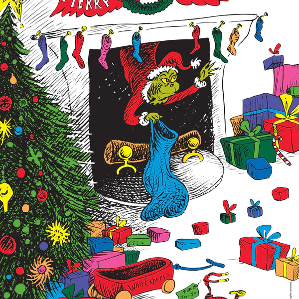 Dr Seuss Merry Grinchmas Puzzle