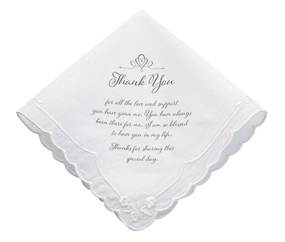 Thank You Women's Keepsake Hankie