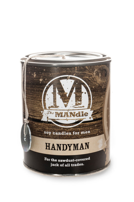 The MANdle Handyman Candle