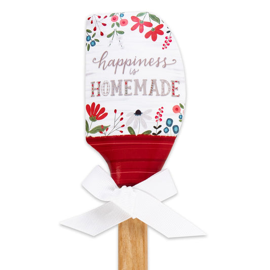 Happiness is Homemade Silicone Spatula