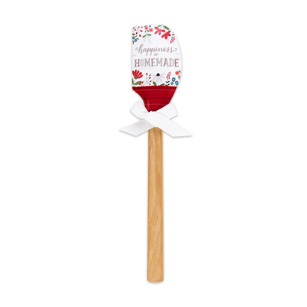Happiness is Homemade Silicone Spatula