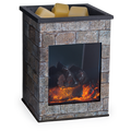Hearthstone Glass Illumination Fragrance Warmer