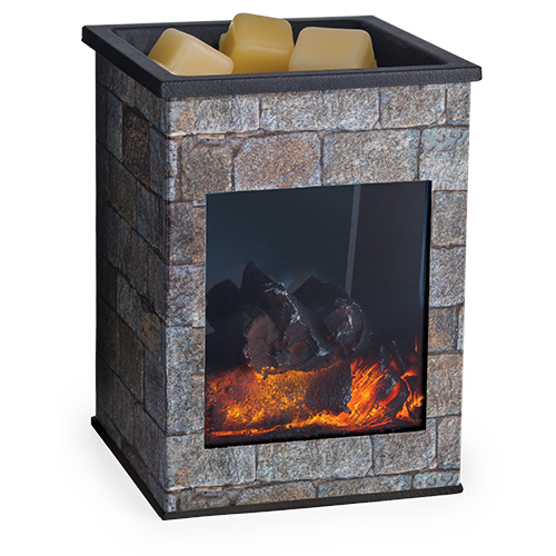 Hearthstone Glass Illumination Fragrance Warmer
