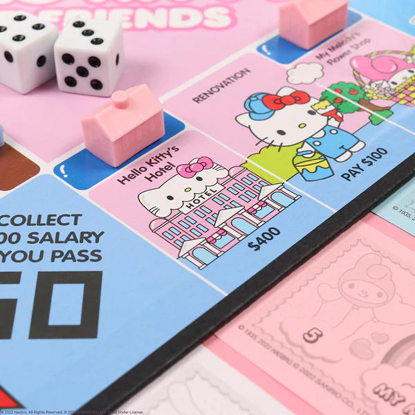Monopoly®: Hello Kitty & Friends