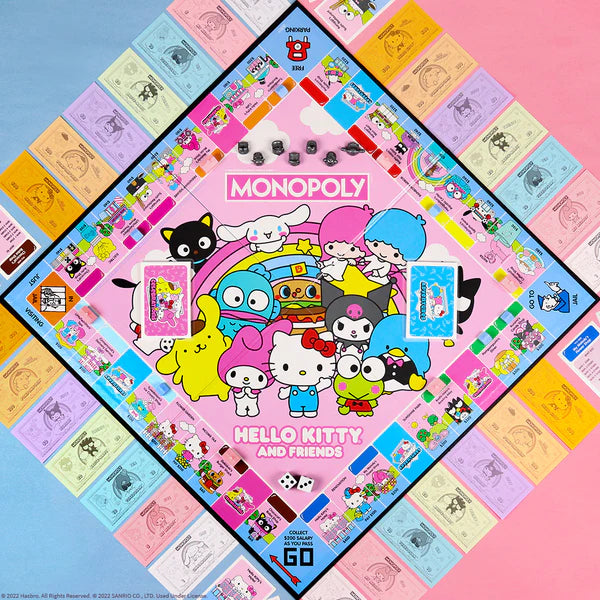 Monopoly®: Hello Kitty & Friends