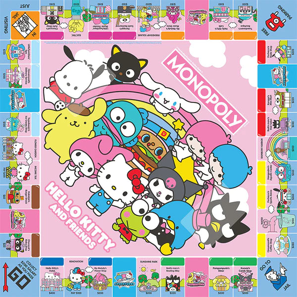 Monopoly®: Hello Kitty & Friends