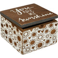 Hinged Box - You Are My Sunshine