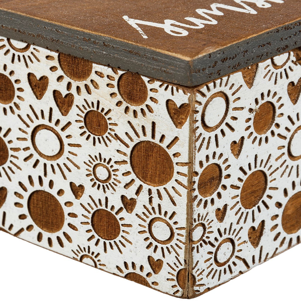 Hinged Box - You Are My Sunshine