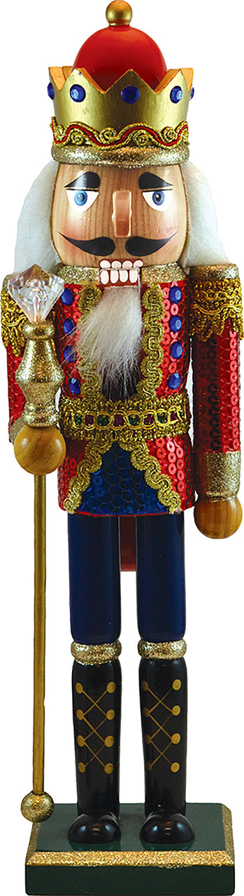 Holiday Painted Collectibles - Prince Nutcracker