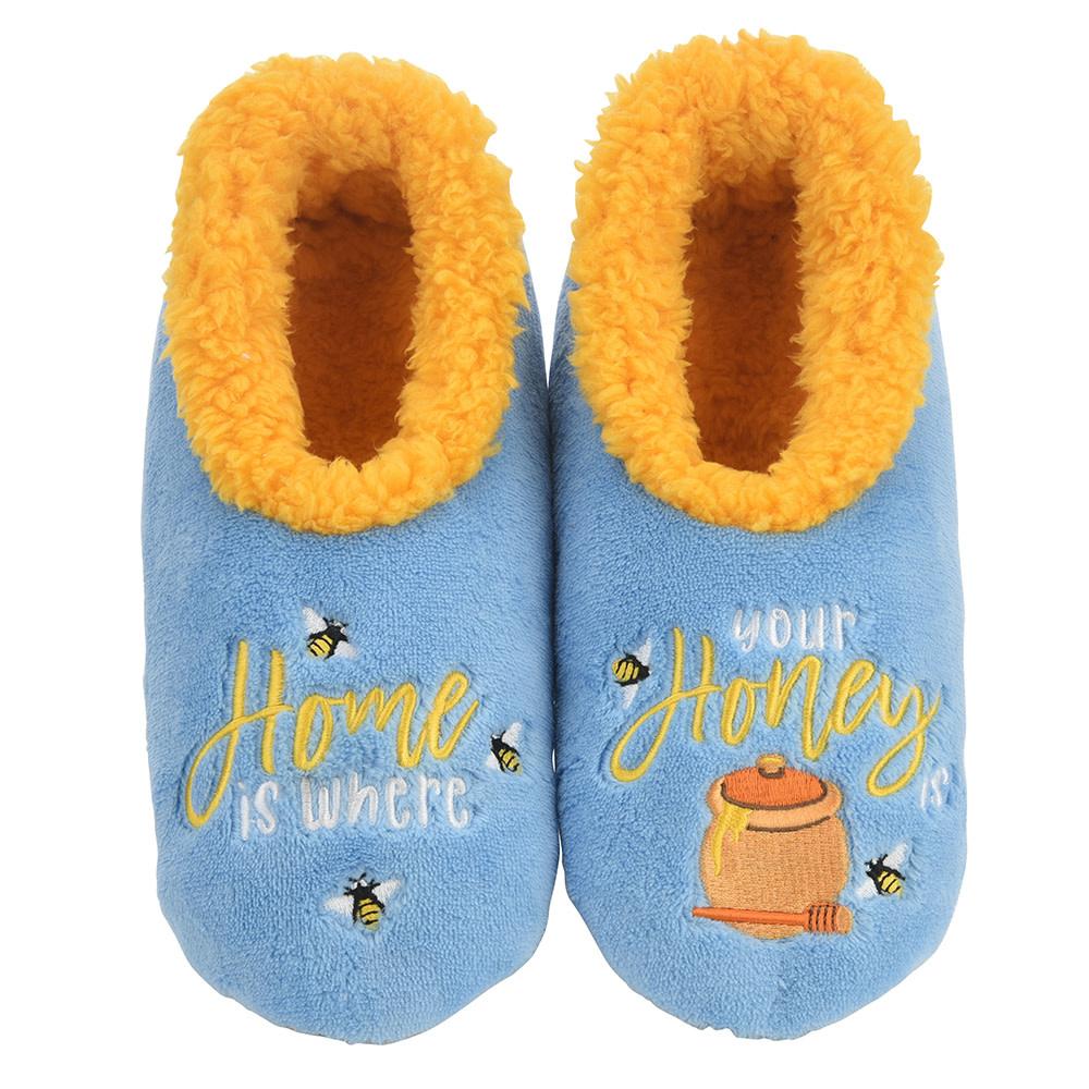 Home Is Where Your Honey Is Women's Snoozies