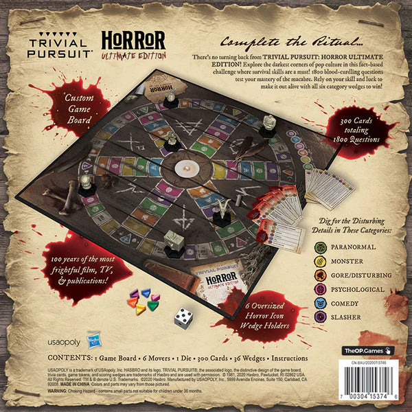 TRIVIAL PURSUIT®: Horror Ultimate Edition