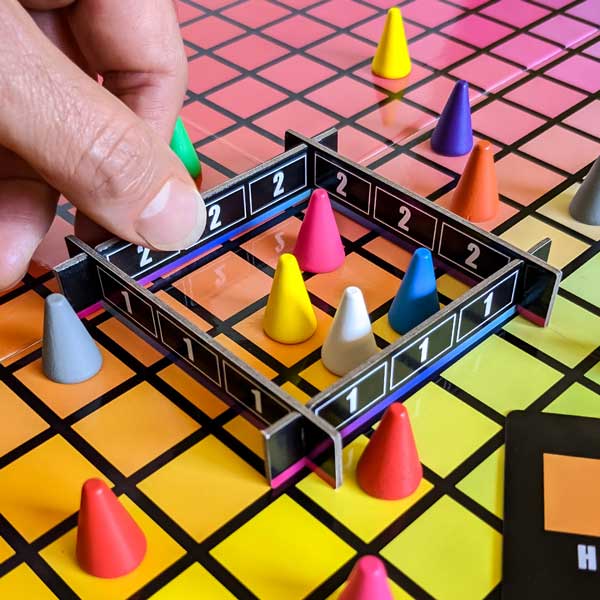 Hues and Cues Game