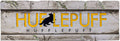 Hufflepuff Desk Sign