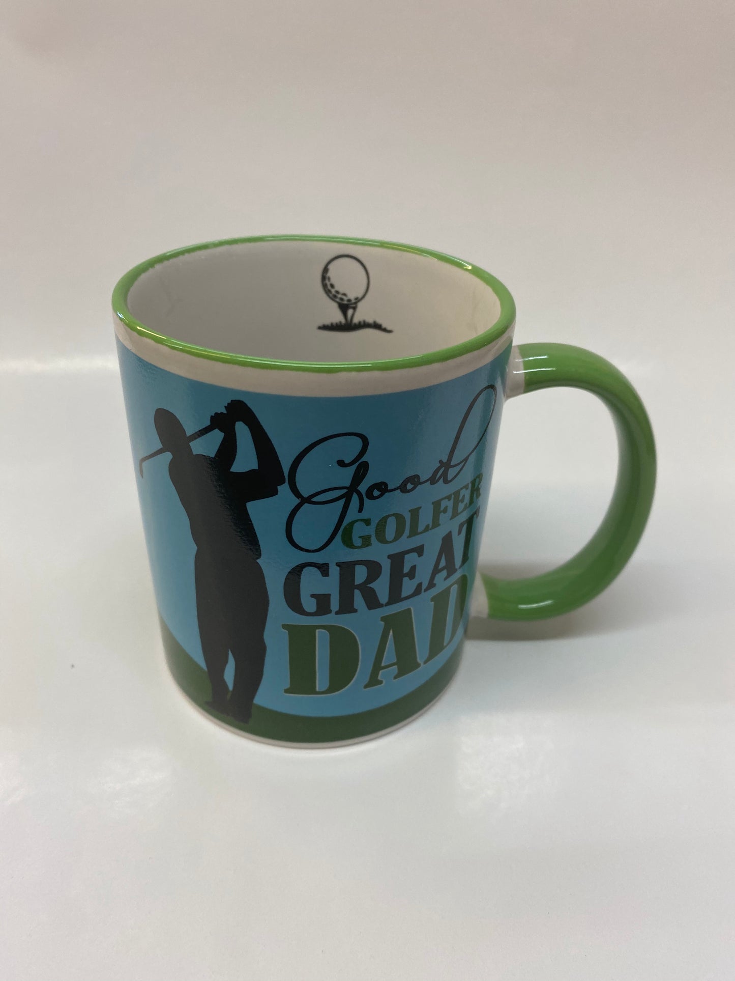 Good Golfer Great Dad Golf Coffee Mug