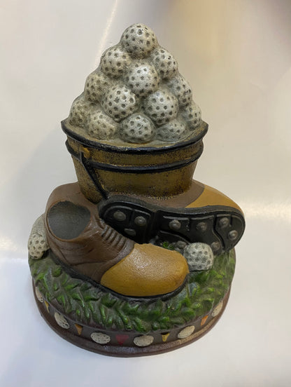 Golf Themed Book-Ends