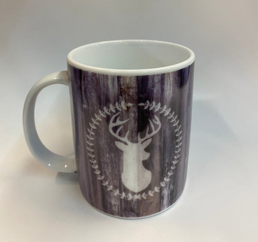 Deer Silhouette Coffee Mug